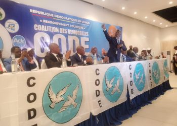 Nord-Kivu: validation du mandat de Elvis Mutiri ce vendredi 12 avril, les cadres et militants de la CODE appelés à la discipline