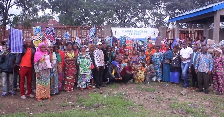 P-ACT  en collaboration avec CN-ACT  vient à la rescousse aux commerçantes déplacées de guerre de Goma et Nyiragongo