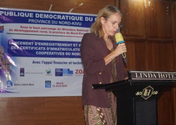 Goma: les sociétés coopératives du Nord-Kivu premières bénéficiaires du processus d&rsquo;enregistrement et remise des certificats d&rsquo;immatriculation