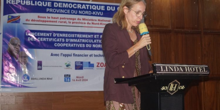 Goma: les sociétés coopératives du Nord-Kivu premières bénéficiaires du processus d&rsquo;enregistrement et remise des certificats d&rsquo;immatriculation