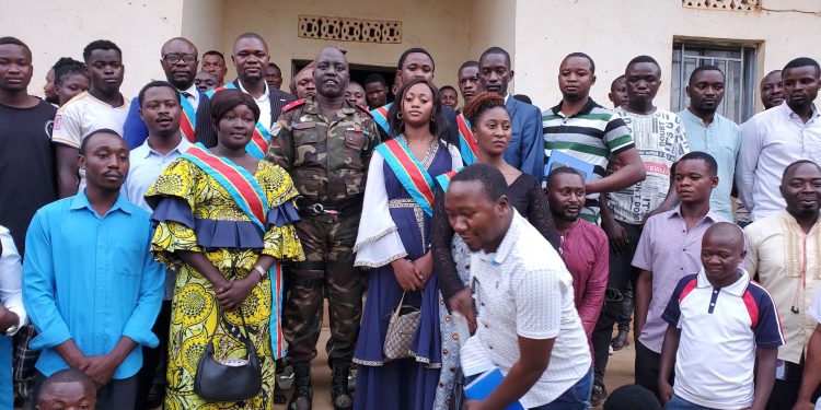 Ituri : les jeunes de Mambasa sensibilisés sur l’importance de relation Civilo-Militaire