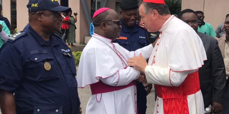 Nord-Kivu :Le Cardinal Angel Fernandez Artime se réjouit de l’accueil lui réservé à Goma