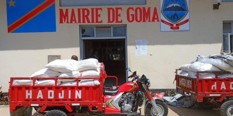 Goma: les biens des déplacés détournés , remis au maire par le parquet