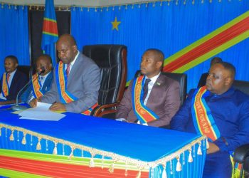 Nord-Kivu : l&rsquo;assemblée provinciale jette ses fleurs aux nouveaux membres du gouvernement