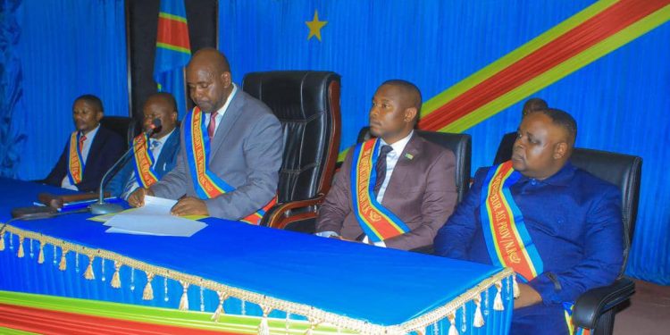 Nord-Kivu : l&rsquo;assemblée provinciale jette ses fleurs aux nouveaux membres du gouvernement