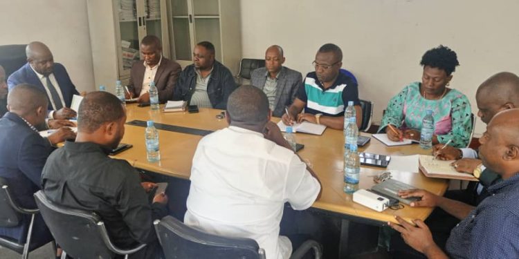 Nord-Kivu : le président de l&rsquo;assemblée provinciale, tient sa première réunion des membres de la conférence des présidents