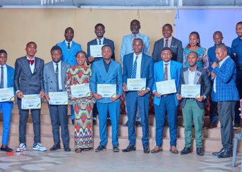 Goma: une vingtaine de jeunes certifiés par l&rsquo;ONG CIYOTA après une formation en leadership et entrepreneuriat