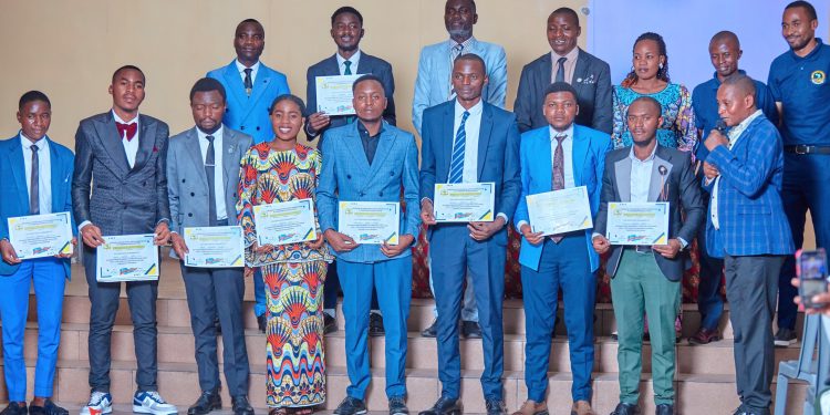 Goma: une vingtaine de jeunes certifiés par l&rsquo;ONG CIYOTA après une formation en leadership et entrepreneuriat