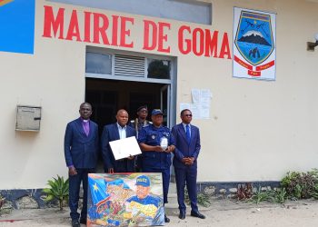Goma: le maire reçoit un prix d&rsquo;excellence