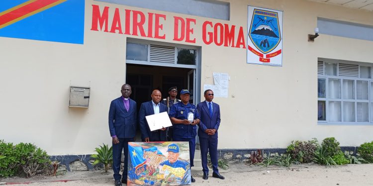 Goma: le maire reçoit un prix d&rsquo;excellence
