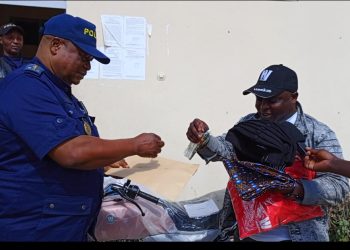 Goma: la mairie dotée d&rsquo;une moto neuve, don de la maison Haojue