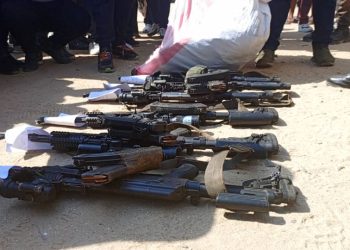 Goma: 37 présumés criminels dont des faux Wazalendo présentés ce lundi par le Maire de Goma