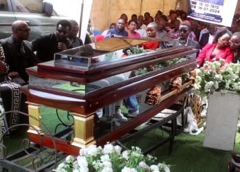 Nord-Kivu : Enterrement de Masumbuko Butaka Jean Jacques ; Luc Gbaweza regrette la mort inopinée de son collègue Proved de l&rsquo;ituri 1