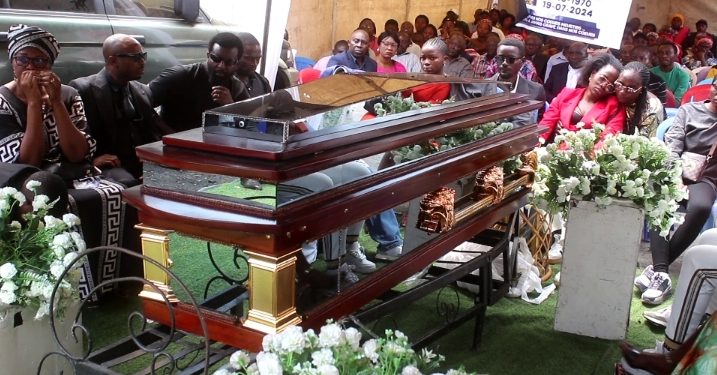 Nord-Kivu : Enterrement de Masumbuko Butaka Jean Jacques ; Luc Gbaweza regrette la mort inopinée de son collègue Proved de l&rsquo;ituri 1