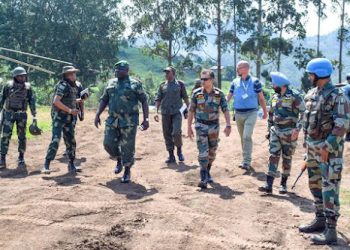 Beni : les FARDC remettent à la Monusco six enfants libérés des groupes armés