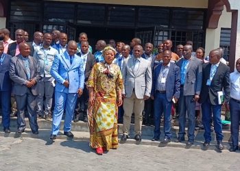 Madame Prisca Luanda lance des assises de la revue annuelle des performances 2024 dans la province éducationnelle Nord-Kivu 1