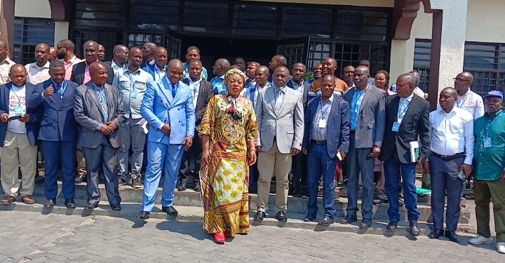 Madame Prisca Luanda lance des assises de la revue annuelle des performances 2024 dans la province éducationnelle Nord-Kivu 1