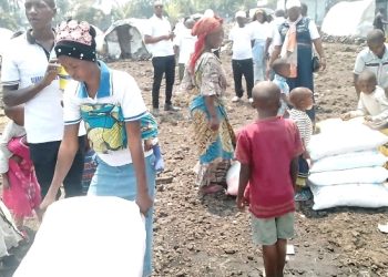 Nord-Kivu : L&rsquo;organisation Union fait la force solidarité de Goma vient à la rescousse aux enfants déplacés et orphelins