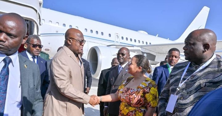 Diplomatie : FÉLIX TSHISEKEDI présent au 44e sommet de la SADC à Harare