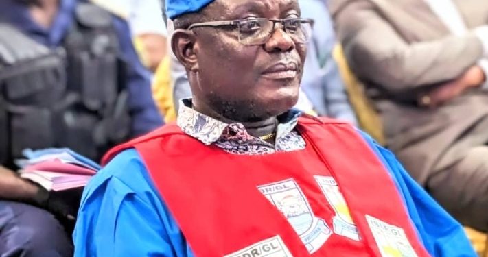 Nord-kivu: L&rsquo;ISDR-GL Goma une institution qui forme les créateurs et non les quemandeurs d’emploi, le professeur Joseph Kitaganya le prouve