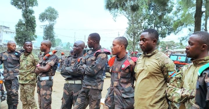 NORD-KIVU: début des audiences foraines contre 7 militaires accusés de meurtres de deux personnes à Nyiragongo