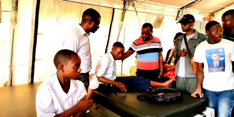 Nord-Kivu: touché par balle , un élève succombe et ses  deux collègues blessés à l&rsquo;Institut Mugara de Nyiragongo (Shukuru Kisuka condamne cet acte)