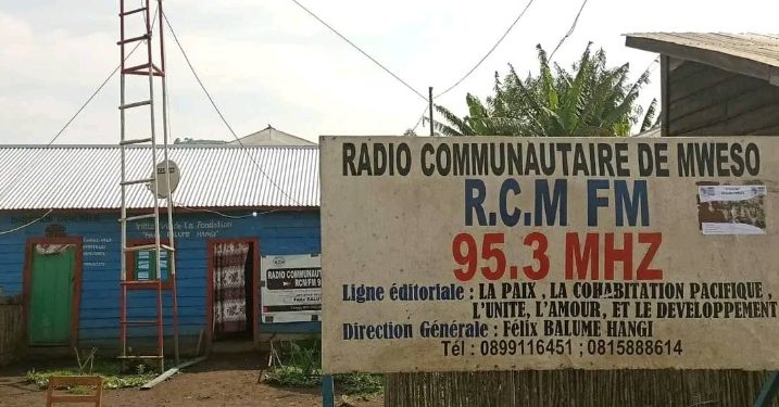 Agression Rwandaise: L&rsquo;équipement de la radio communautaire de MWESO emporté par les rebelles du M23