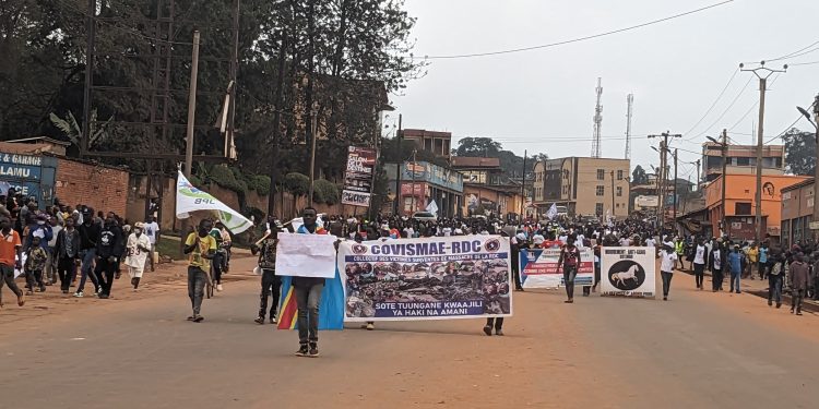 Guerre à l&rsquo;Est de la RDC : Butembo se mobilise pour pousser les FARDC à combattre l&rsquo;ennemi de la paix