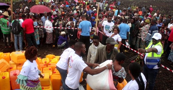 Nord-Kivu : L’organisation S.O.S RDCongo vient à la rescousse aux deplacés de guerre du site Nzulo 2