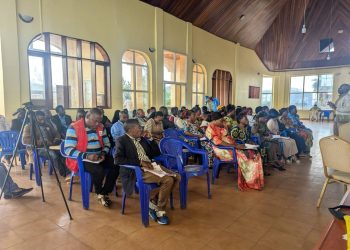 ‎Butembo: Les acteurs et leaders communautaires sensibilisés sur la lutte contre la Mpox
