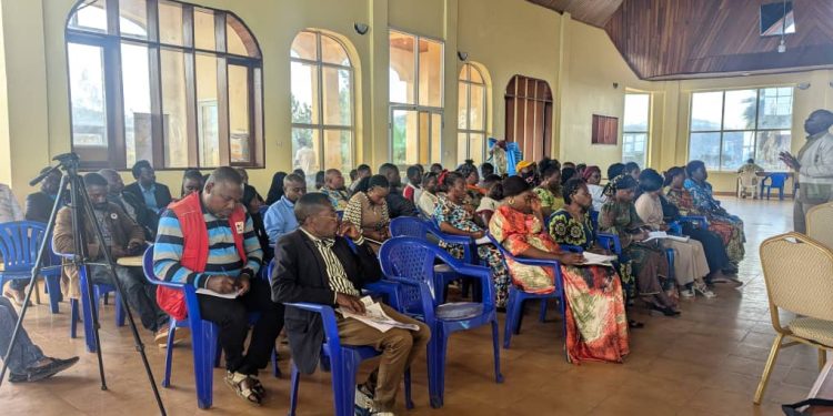 ‎Butembo: Les acteurs et leaders communautaires sensibilisés sur la lutte contre la Mpox