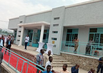 Nord-kivu : Inauguration du nouveau bâtiment de la Régie des Services Publics de l’Eau et de l’Électricité à Goma