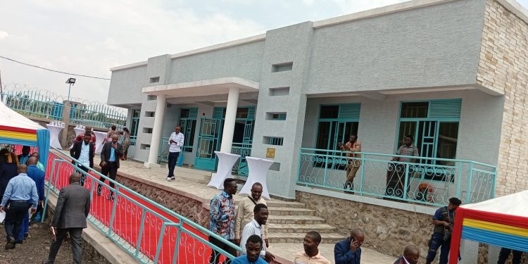Nord-kivu : Inauguration du nouveau bâtiment de la Régie des Services Publics de l’Eau et de l’Électricité à Goma