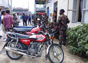 Nord-Kivu : Arrestation de présumés criminels par les services de sécurité à Goma