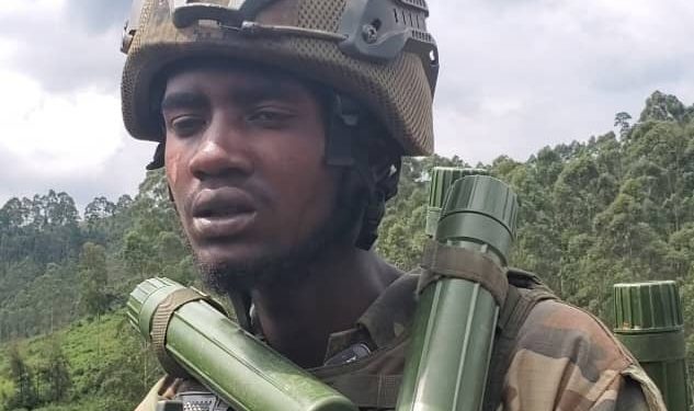 Nord-Kivu : Un soldat de l&rsquo;armée rwandaise capturé par les FARDC à Lubero