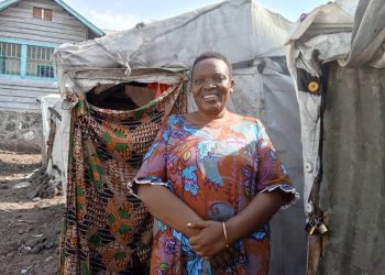 Festivités en RDC : Libérata Buratwa encourage les femmes déplacées à rester responsables pendant les fêtes de fin d&rsquo;année