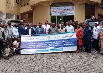 ‎Nord-Kivu: Forum avec les parties prenantes de l&rsquo;approche « Une santé » et lancement officiel du projet CGPP à Goma‎