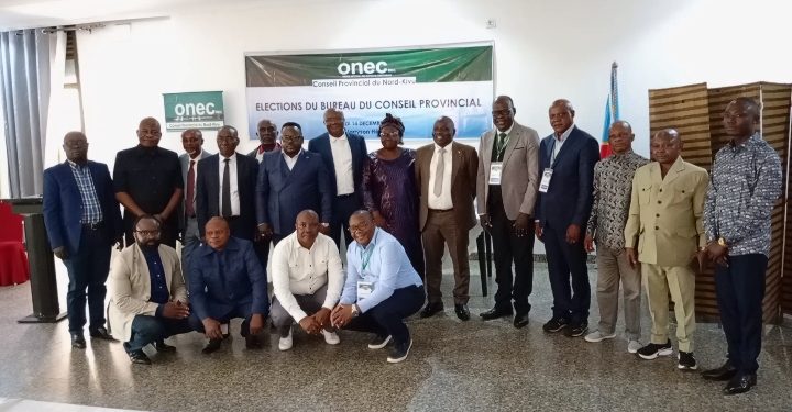 ‎Nord-Kivu: Les membres de l&rsquo;ordre national des experts comptables »l&rsquo;ONEC » sont déjà connus après une assemblée élective
