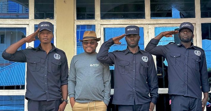 ‎Goma: « Ardi Sécurité » une maison de gardiennage qui se distingue des autres