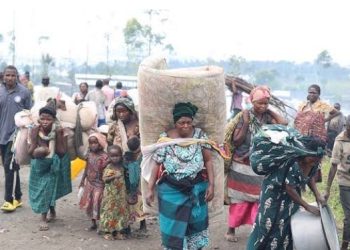 Nord-Kivu : La population en fuite face à l&rsquo;avancée du M23
