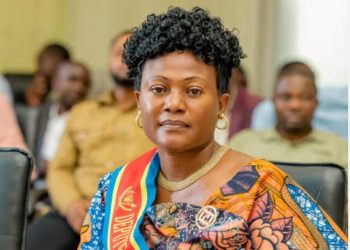 ‎Nord-Kivu, Vœux du nouvel an 2025: Nafisa Ramazani souhaite une bonne et heureuse  année aux Nord-Kivuciens