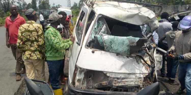 Nord-Kivu : 338 cas d&rsquo;accidents de circulation routière documentés à Beni