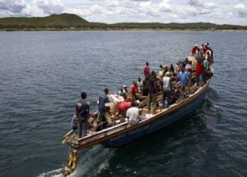 SUD-KIVU : Chavirement d&rsquo;une pirogue motorisée sur le lac Kivu