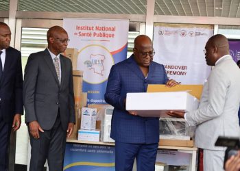 Lutte contre l&rsquo;épidémie de Mpox en RDC : le président Félix Tshisekedi réceptionne un don d&rsquo;équipements