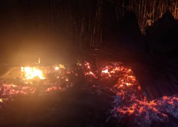 Butembo : Deux personnes meurent dans un incendie criminel au quartier de l&rsquo;Évêché