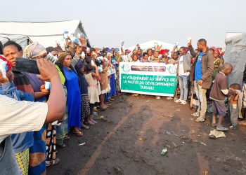 Nord-Kivu : L&rsquo;organisation VEDH assiste les déplacés du site de Kahembe à Goma