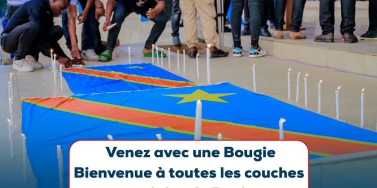 Ituri : commémoration de l&rsquo;assassinat de Patrice Lumumba, des bougies allumées à Bunia