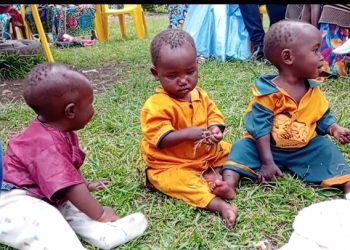 Nord-Kivu : Plus de centaines d&rsquo;enfants déplacés vivent sans accès aux vaccins à Nyiragongo