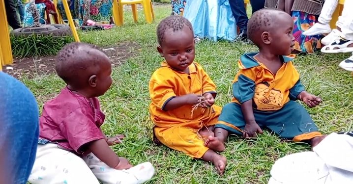 Nord-Kivu : Plus de centaines d&rsquo;enfants déplacés vivent sans accès aux vaccins à Nyiragongo