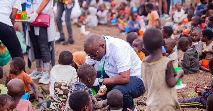Nord-kivu: journée internationale des enfants orphelins de guerre, Jean Paul Waitswalo plaide pour leur bien-être